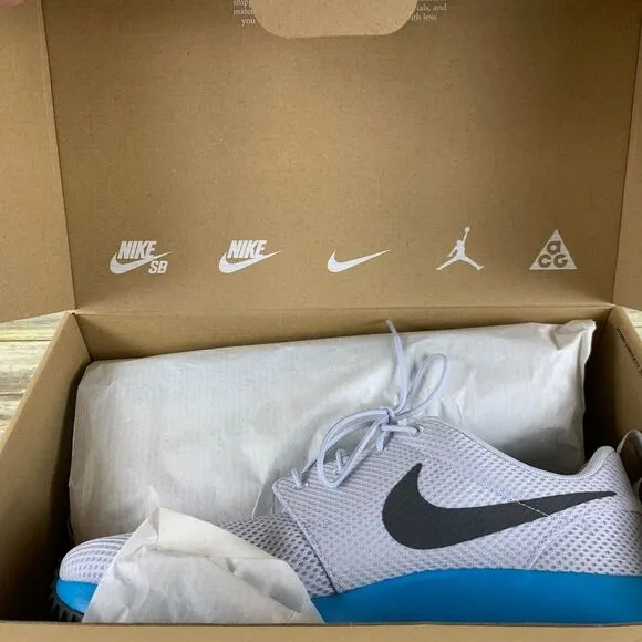 Nike Golf Shoes Mens Size 10 Grey Blue‎ Roshe G Next Nature DV1202-004