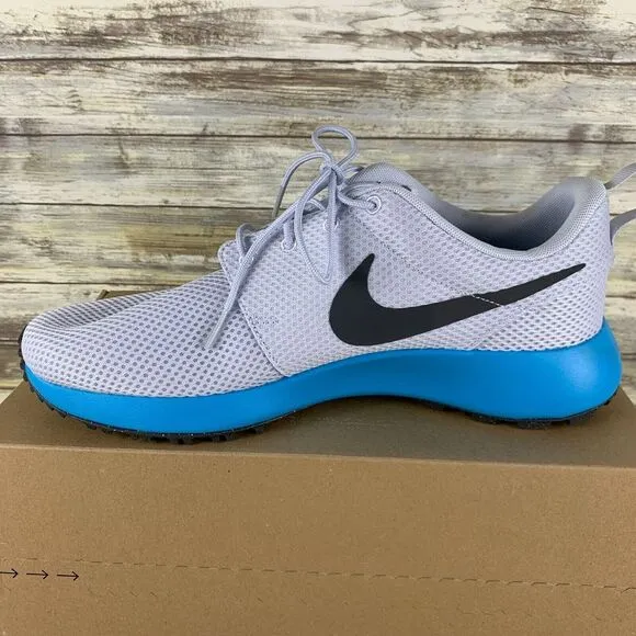 Nike Golf Shoes Mens Size 10 Grey Blue‎ Roshe G Next Nature DV1202-004