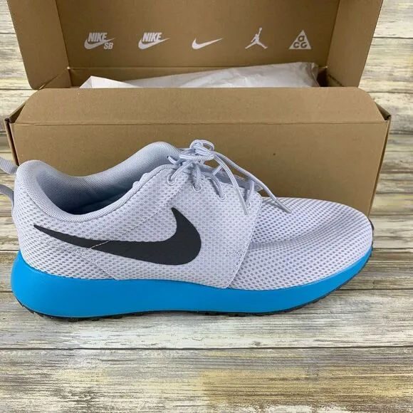 Nike Golf Shoes Mens Size 10 Grey Blue‎ Roshe G Next Nature DV1202-004