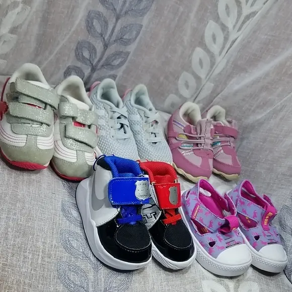 Nike Kids'/different Brands Of Infant Sneaker Size 4