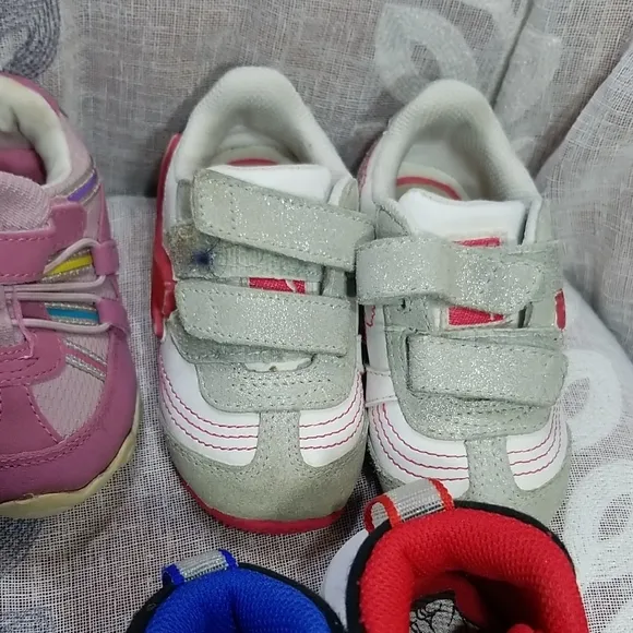 Nike Kids'/different Brands Of Infant Sneaker Size 4