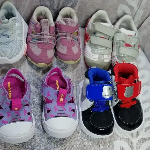 Nike Kids'/different Brands Of Infant Sneaker Size 4