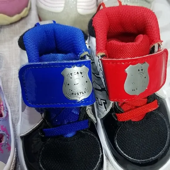 Nike Kids'/different Brands Of Infant Sneaker Size 4
