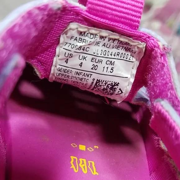 Nike Kids'/different Brands Of Infant Sneaker Size 4