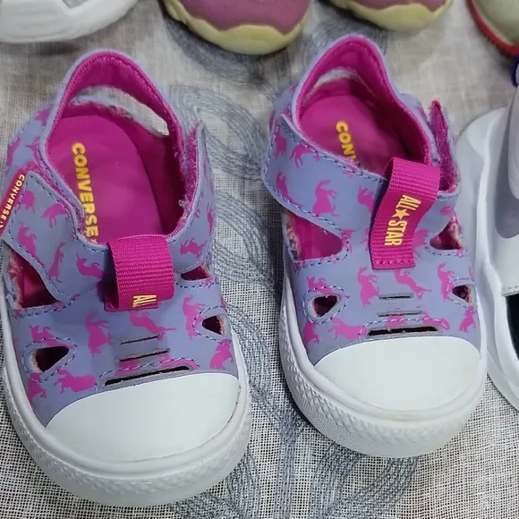 Nike Kids'/different Brands Of Infant Sneaker Size 4