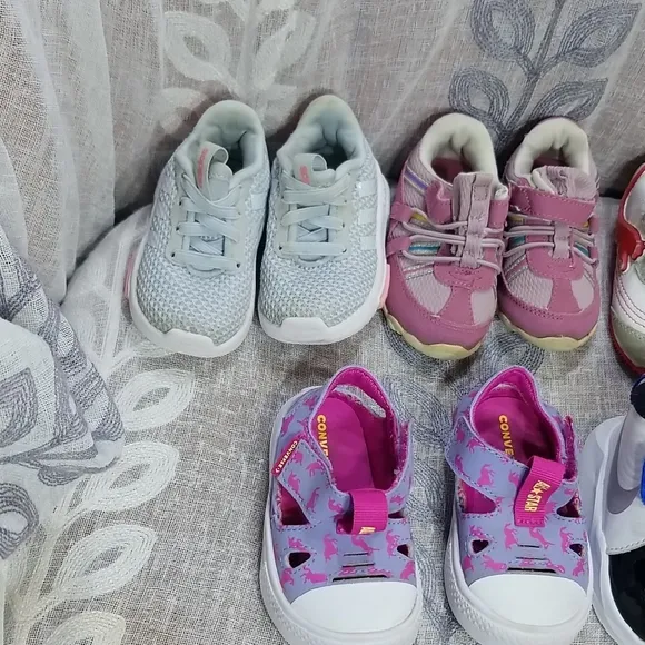 Nike Kids'/different Brands Of Infant Sneaker Size 4