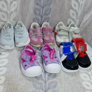 Nike Kids'/different Brands Of Infant Sneaker Size 4