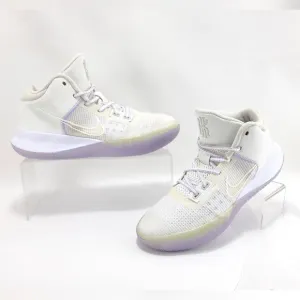 NIKE KYRIE FLYTRAP 4 - Sneakers, White Purple, basketball, size 7.5