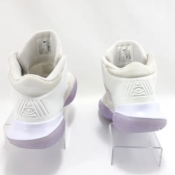 NIKE KYRIE FLYTRAP 4 - Sneakers, White Purple, basketball, size 7.5