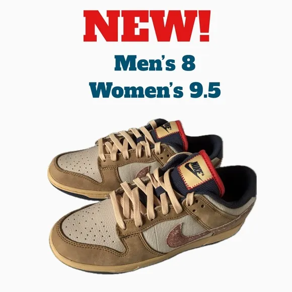 Nike Men's Brown Sneakers