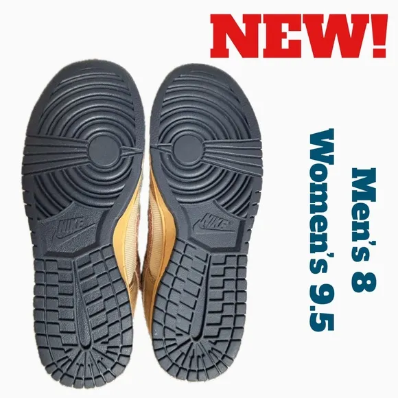 Nike Men's Brown Sneakers