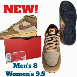 Nike Men's Brown Sneakers