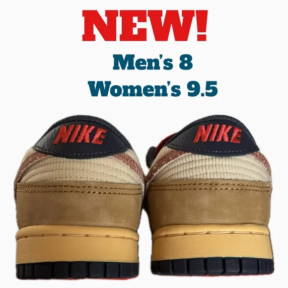 Nike Men's Brown Sneakers