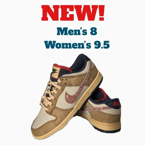 Nike Men's Brown Sneakers