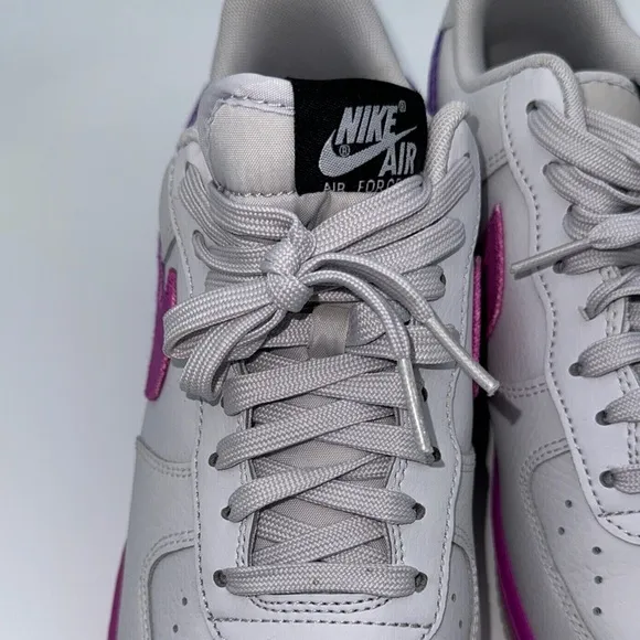 Nike Men’s  Gray and Purple Sneakers