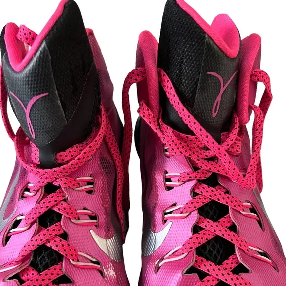 Nike‎ Pink Hyperdunk 2014 Men’s Basketball Shoes Size 8
