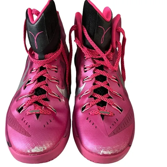Nike‎ Pink Hyperdunk 2014 Men’s Basketball Shoes Size 8