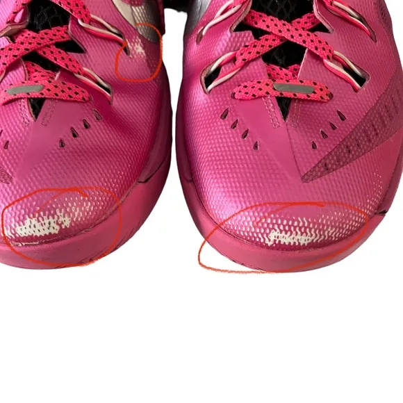 Nike‎ Pink Hyperdunk 2014 Men’s Basketball Shoes Size 8