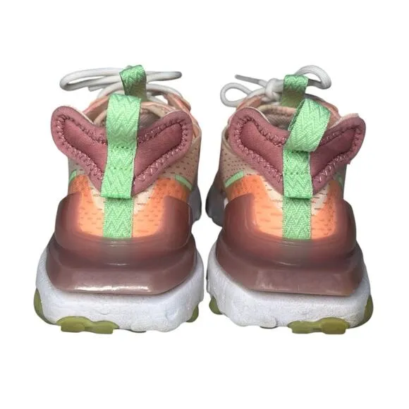 Nike React Vision Crimson Women Sneakers Shoes Size 6.5 CI 7523-800