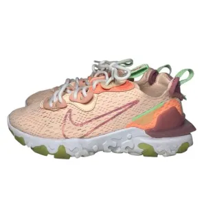 Nike React Vision Crimson Women Sneakers Shoes Size 6.5 CI 7523-800