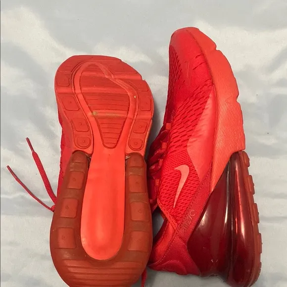 Nike Red Air Max 270  Men’s Shoes