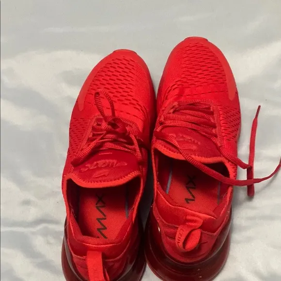 Nike Red Air Max 270  Men’s Shoes