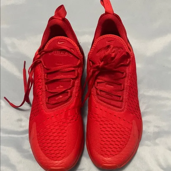 Nike Red Air Max 270  Men’s Shoes