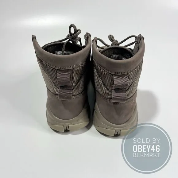 Nike SFB 6&quot; NSW Leather Dark Mushroom Gray Boots  862507-201 Men’s Size 8.5