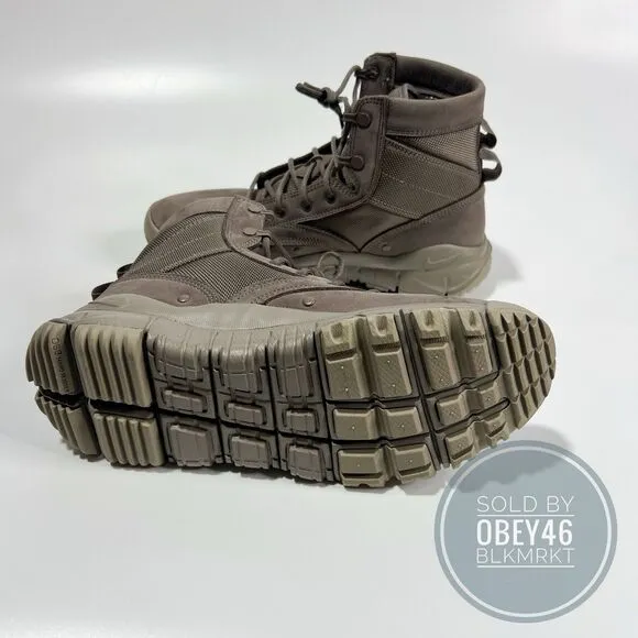 Nike SFB 6&quot; NSW Leather Dark Mushroom Gray Boots  862507-201 Men’s Size 8.5