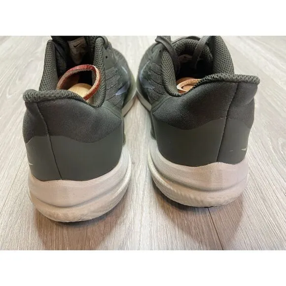 Nike Shoes Men 11 Air Winflo 9 Running Athletic Sequoia‎ Green DD6203-300 Train