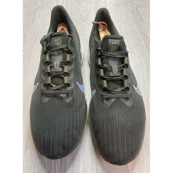 Nike Shoes Men 11 Air Winflo 9 Running Athletic Sequoia‎ Green DD6203-300 Train