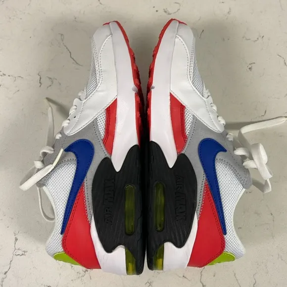 Nike Shoes Youth 6Y  Air Max Excee Running Sneakers White Round Toe CD6894-101