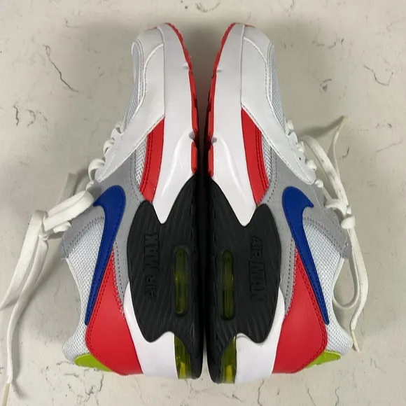 Nike Shoes Youth 6Y  Air Max Excee Running Sneakers White Round Toe CD6894-101