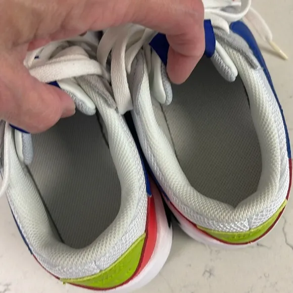 Nike Shoes Youth 6Y  Air Max Excee Running Sneakers White Round Toe CD6894-101