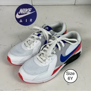 Nike Shoes Youth 6Y  Air Max Excee Running Sneakers White Round Toe CD6894-101