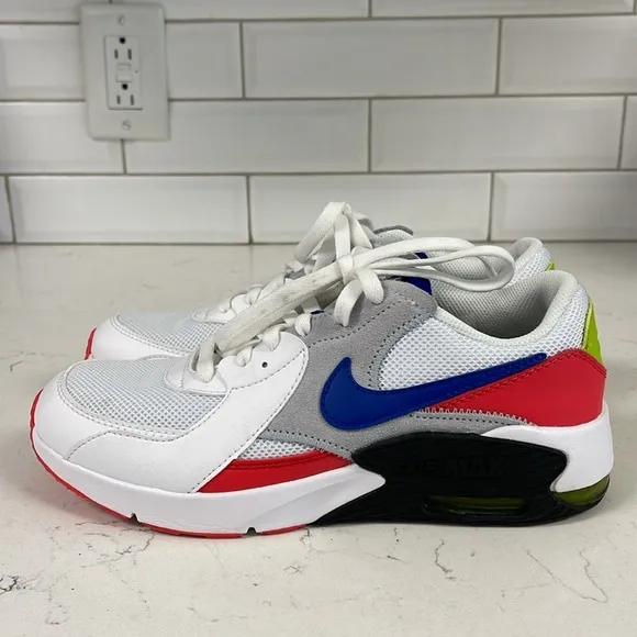 Nike Shoes Youth 6Y  Air Max Excee Running Sneakers White Round Toe CD6894-101