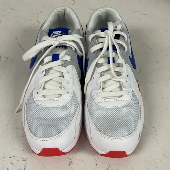 Nike Shoes Youth 6Y  Air Max Excee Running Sneakers White Round Toe CD6894-101