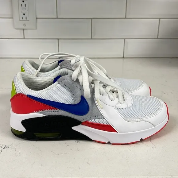 Nike Shoes Youth 6Y  Air Max Excee Running Sneakers White Round Toe CD6894-101
