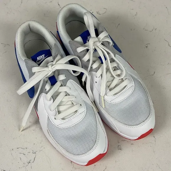 Nike Shoes Youth 6Y  Air Max Excee Running Sneakers White Round Toe CD6894-101