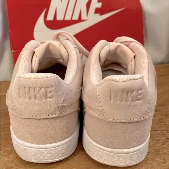 Nike Women's Court Vision Low Orange Pearl Sneakers