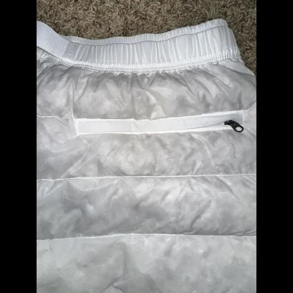 Nike X Ton Sachs Down Fill Shorts White
