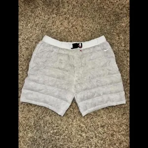 Nike X Ton Sachs Down Fill Shorts White