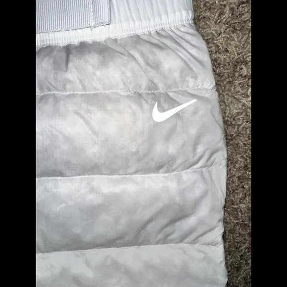 Nike X Ton Sachs Down Fill Shorts White