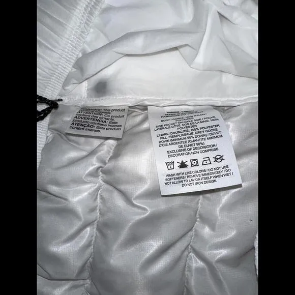 Nike X Ton Sachs Down Fill Shorts White