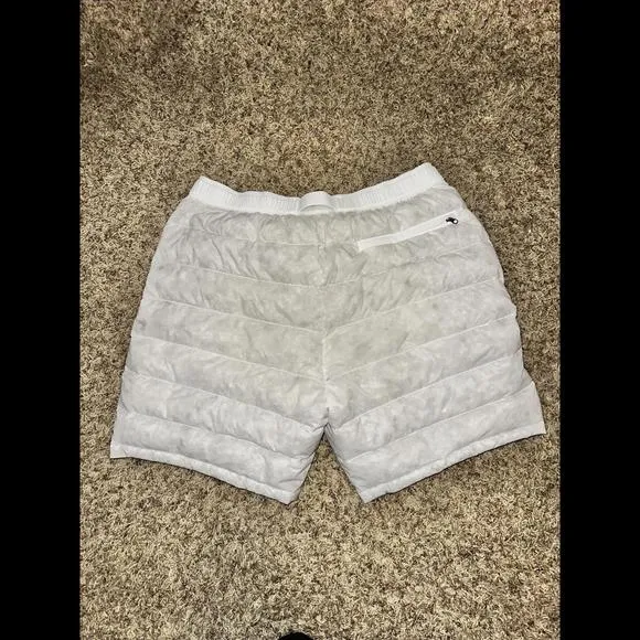 Nike X Ton Sachs Down Fill Shorts White