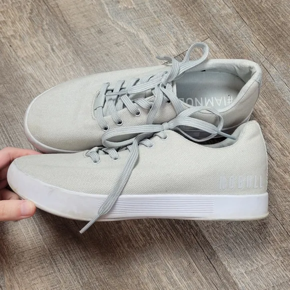 NOBULL Light Grey Athletic Shoes
