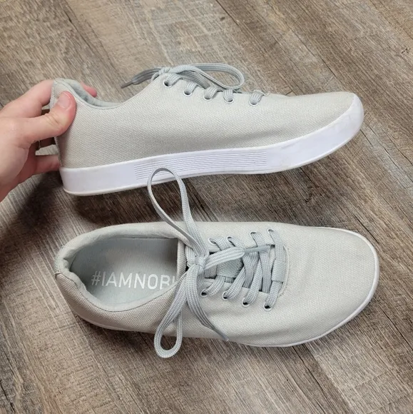 NOBULL Light Grey Athletic Shoes
