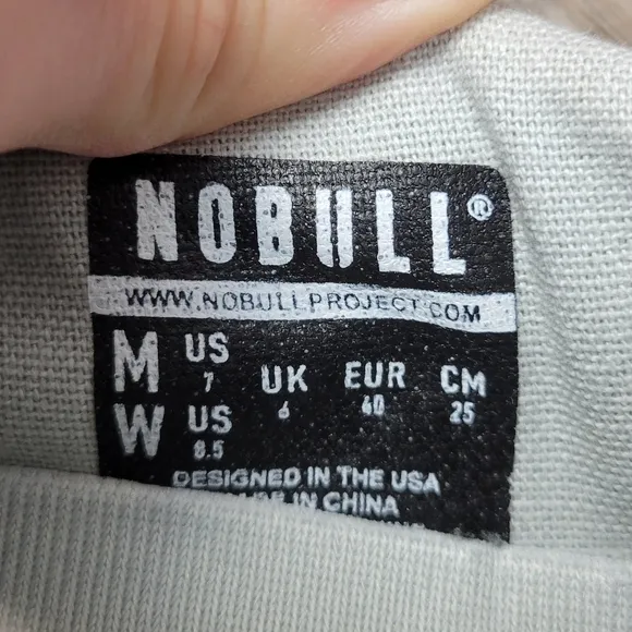 NOBULL Light Grey Athletic Shoes