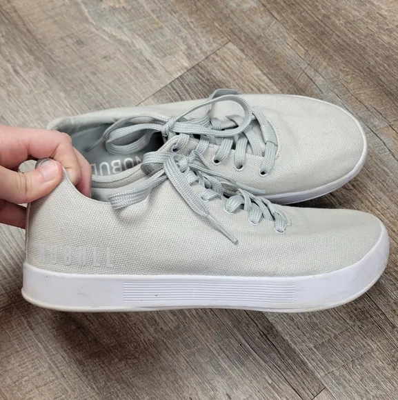 NOBULL Light Grey Athletic Shoes