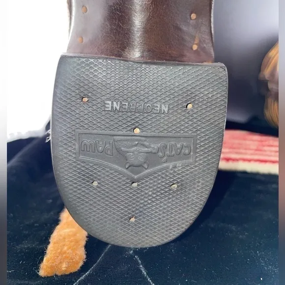 Nocona  American Made Vintage  Western Cowboy  Boots Two Tone Leather 8.5 D‍‍‍‍﻿